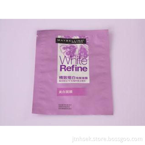 Multi-layer Colored Cosmetic Packaging Bag PET Seal Pouch f
